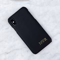 Black smooth case