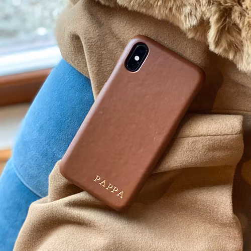 Brown Smooth Case