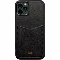 Black Smooth (met kaarthouder)