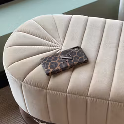 Luipaard metalen letter