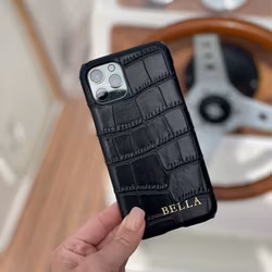 Black Croc Case