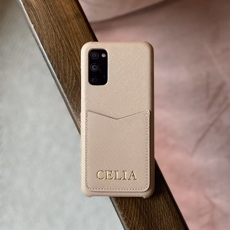 Beige - Samsung hoesje