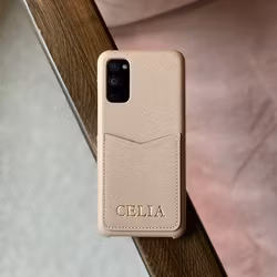 Beige - Samsung hoesje