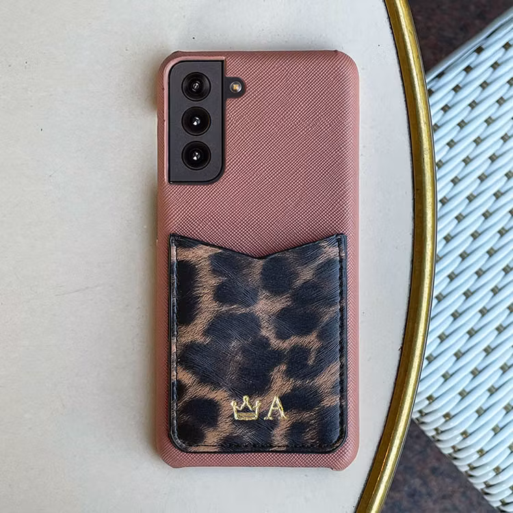 Cloudy pink - Samsung hoesje