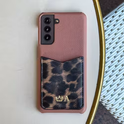 Cloudy pink - Samsung hoesje