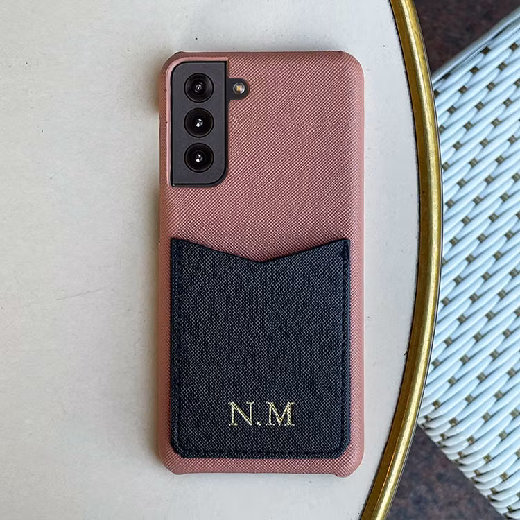 Cloudy pink - Samsung hoesje