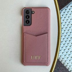 Cloudy pink - Samsung hoesje