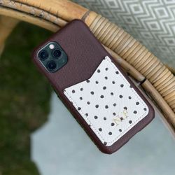 Dots - Telefoonhoesje met kaarthouder
