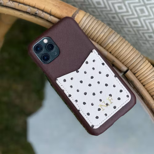 Dots - Telefoonhoesje met kaarthouder