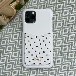 Dots - Telefoonhoesje met kaarthouder