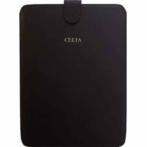 laptop case - Zwart