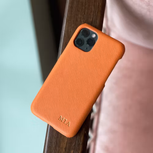 Oranje Saffiano case