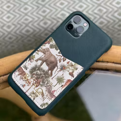 Jungle - Telefoonhoesje met kaarthouder