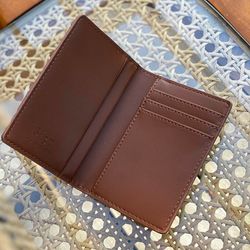 Brown Smooth (small) - Portemonnee