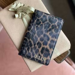 Luipaard Paspoorthouder