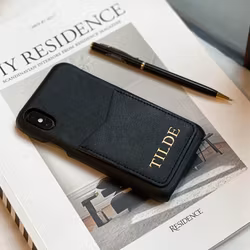 Black Smooth (met kaarthouder)