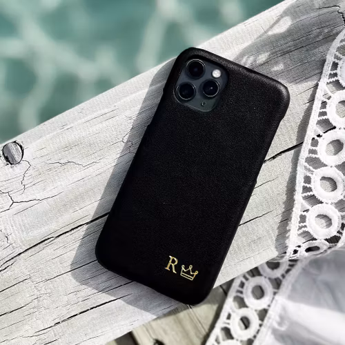Black smooth case