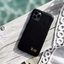 Black smooth case
