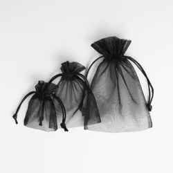 3-pack Organzapåsar