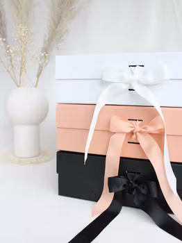 Presentbox utan text, Large