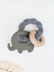 Bitleksak Grå Elefant