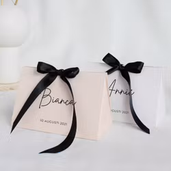 Presentkartong med namntryck