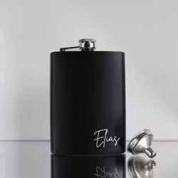 Fickplunta med namn, Svart