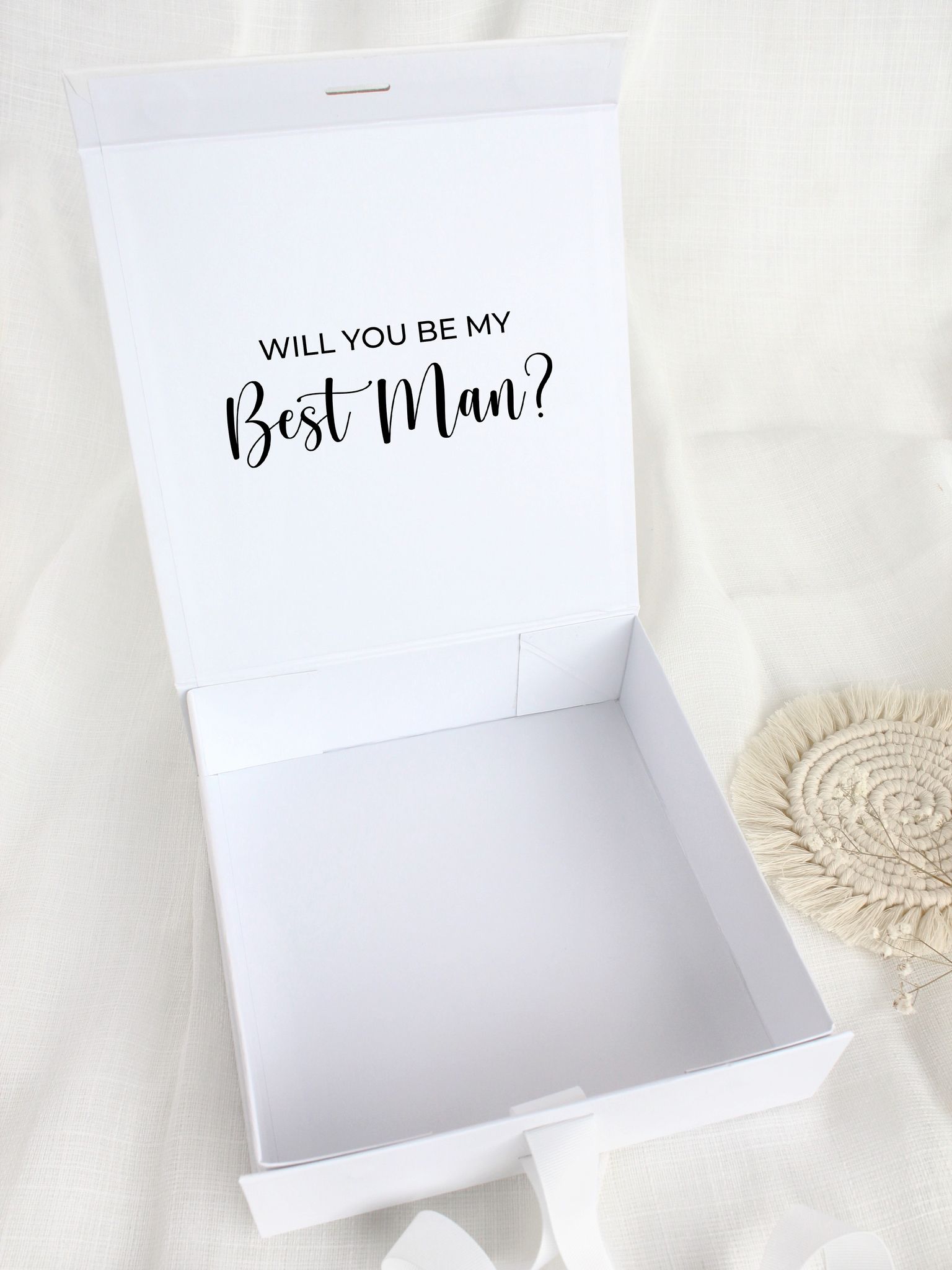 Presentbox Best Man Proposal