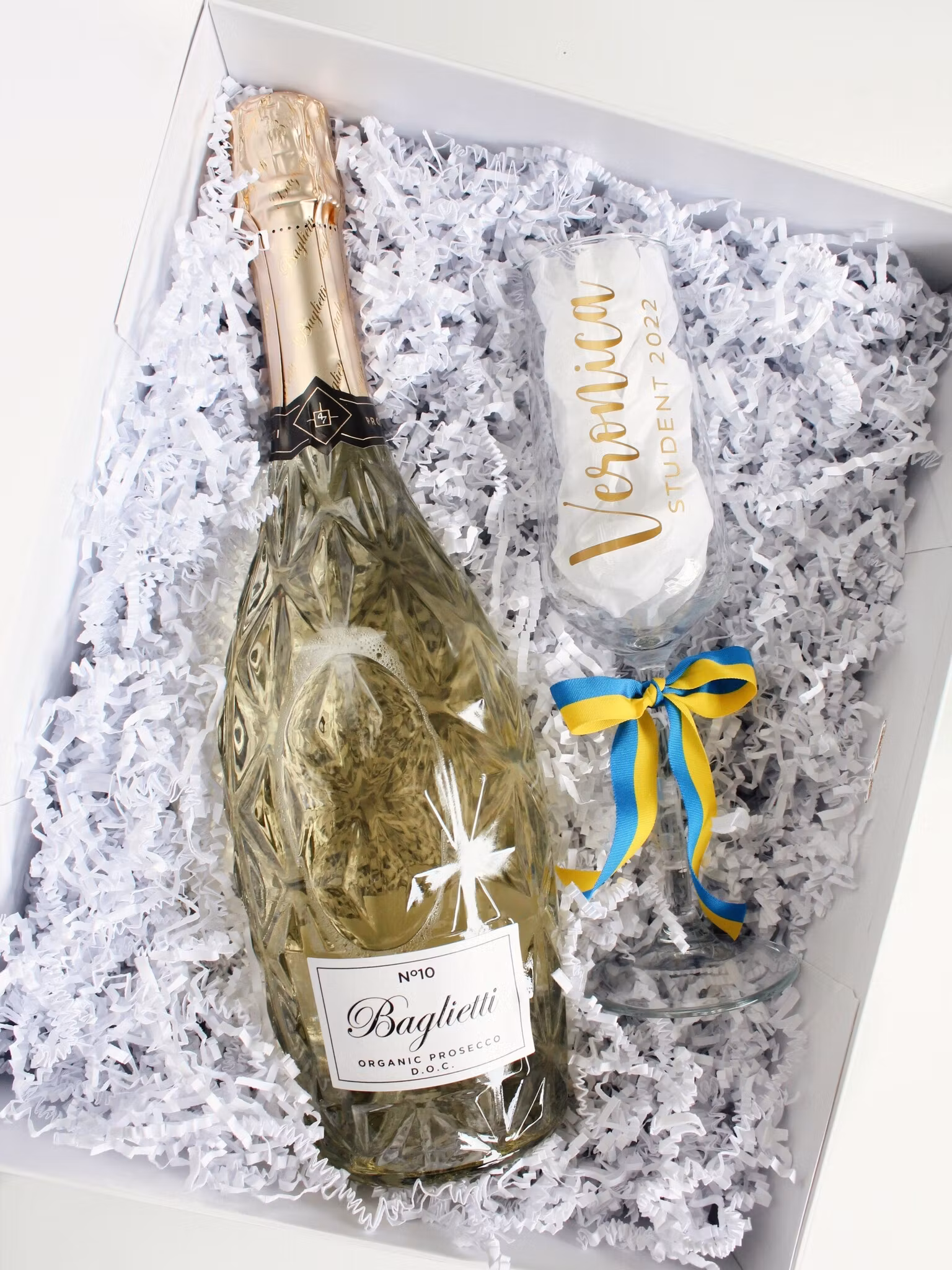 Presentbox Grattis till studenten!