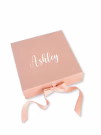 Personlig Presentbox SMALL, Rosé