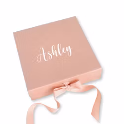 Personlig Presentbox SMALL, Rosé