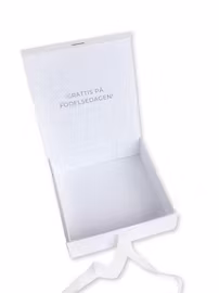 Personlig Presentbox SMALL, Vit