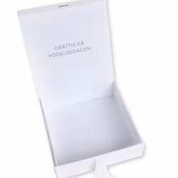 Personlig Presentbox SMALL, Vit