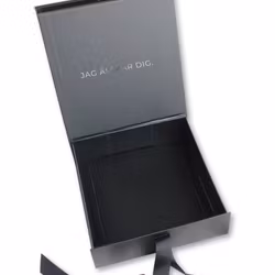 Personlig Presentbox SMALL, Svart