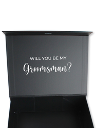Presentbox Groomsman Proposal