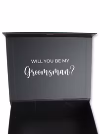Presentbox Groomsman Proposal