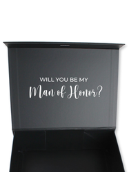 Presentbox Man of Honor Proposal