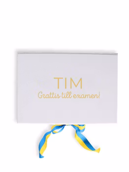 Presentbox Grattis till examen!