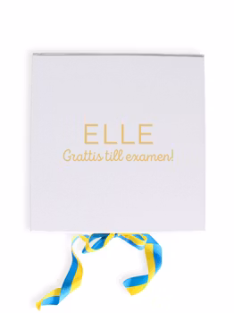 Presentbox Grattis till examen!