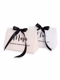 Presentkartong med namntryck