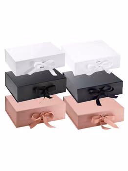 Presentbox utan text, Large
