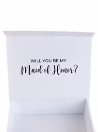 Presentbox Maid of Honor Proposal