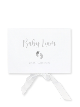 Presentbox Baby Bath, Grå