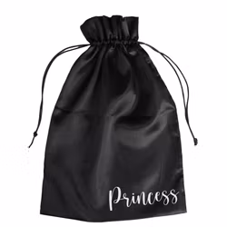 Satinpåse Large med text