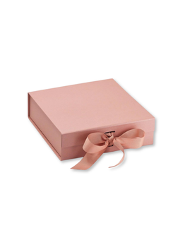 Presentbox Happy Birthday Number, Rosé