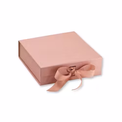 Presentbox Happy Birthday Number, Rosé