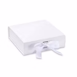 Presentbox Happy Birthday Number, Vit