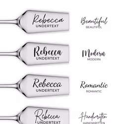 Champagneglas med tryck