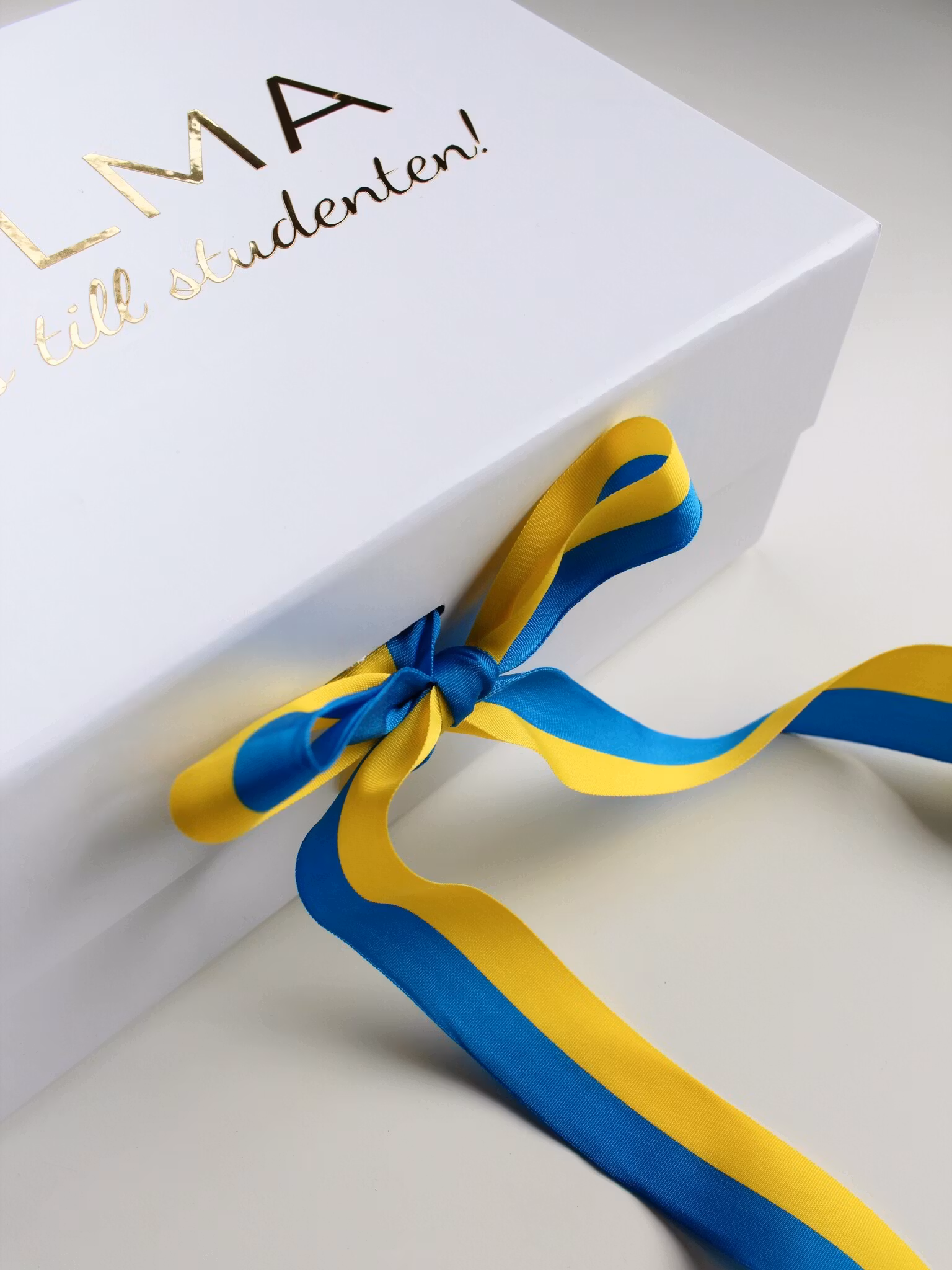 Presentbox Grattis till studenten!