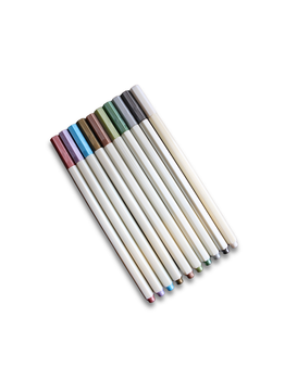 Metallicpennor, 10-pack